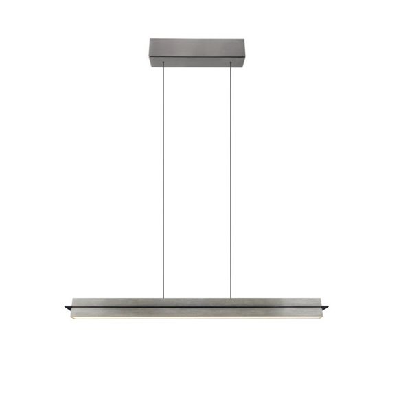 Lámpara de techo LED EMERSON 22W regulable 2700-5000K con interruptores táctiles y altura ajustable IP20