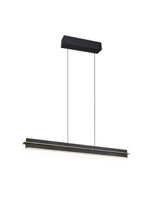 Luminária pendente LED EMERSON com interruptores de toque e altura ajustável 22W 2700-5000K IP20