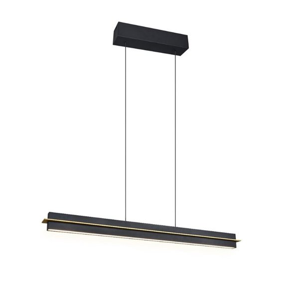 Lámpara de techo colgante LED EMERSON con interruptores táctiles y altura ajustable 22W 2700-5000K IP20