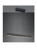 Lámpara de techo colgante LED EMERSON con interruptores táctiles y altura ajustable 22W 2700-5000K IP20
