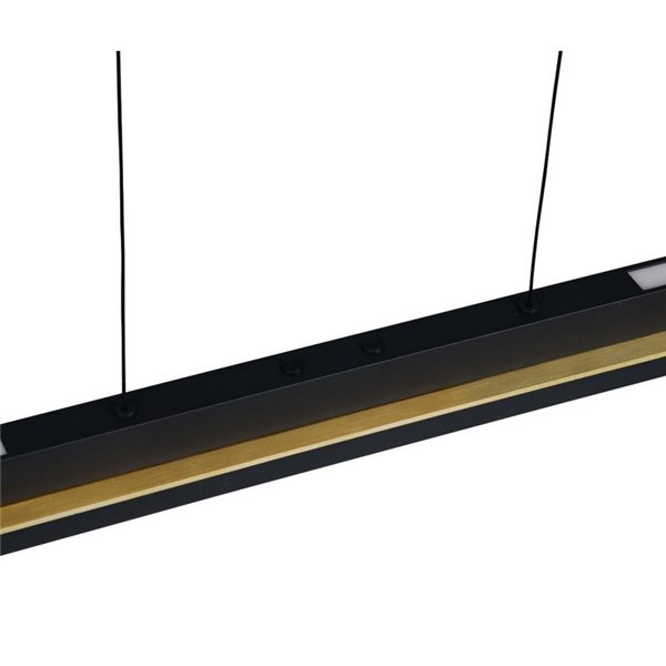 Lámpara de techo colgante LED EMERSON con interruptores táctiles y altura ajustable 22W 2700-5000K IP20