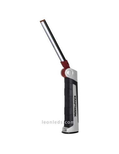 Lámpara LED de mano recargable y magnética Slimflex 32085 de Kraftwerk al mejor precio | LeonLeds