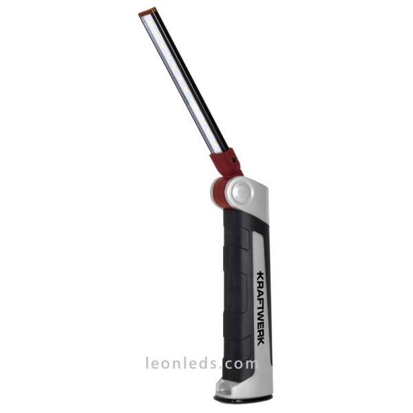 Lámpara LED de mano recargable y magnética Slimflex 32085 de Kraftwerk al mejor precio | LeonLeds