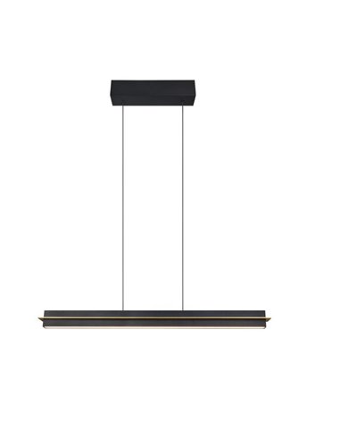 Luminária pendente LED EMERSON com interruptores de toque e altura ajustável 22W 2700-5000K IP20