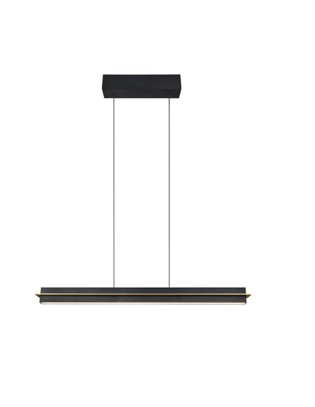 Lámpara de techo colgante LED EMERSON con interruptores táctiles y altura ajustable 22W 2700-5000K IP20