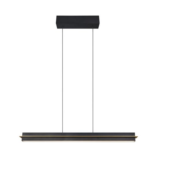 Suspension LED EMERSON avec interrupteurs tactiles et hauteur réglable 22 W 2700-5000 K IP20