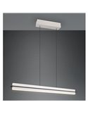 Lámpara de techo LED altura ajustable EMERSON regulable 22W 2700-5000K IP20