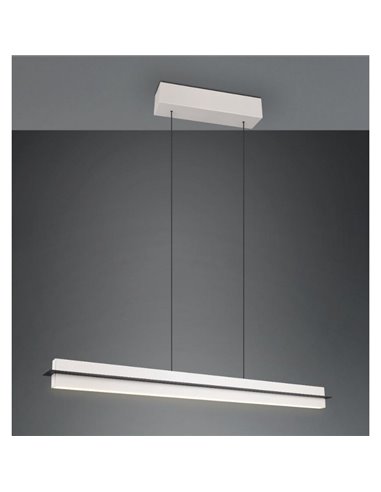 Lámpara de techo LED altura ajustable EMERSON regulable 22W 2700-5000K IP20