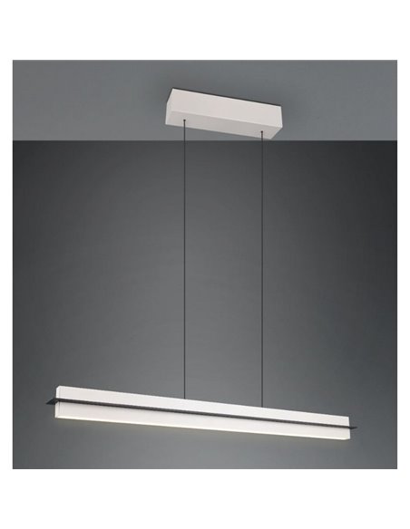 Luminária de teto LED EMERSON com altura ajustável e dimerizável 22W 2700-5000K IP20