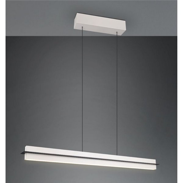 Lámpara de techo LED altura ajustable EMERSON regulable 22W 2700-5000K IP20