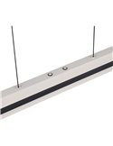 Lámpara de techo LED altura ajustable EMERSON regulable 22W 2700-5000K IP20