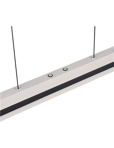 Lámpara de techo LED altura ajustable EMERSON regulable 22W 2700-5000K IP20