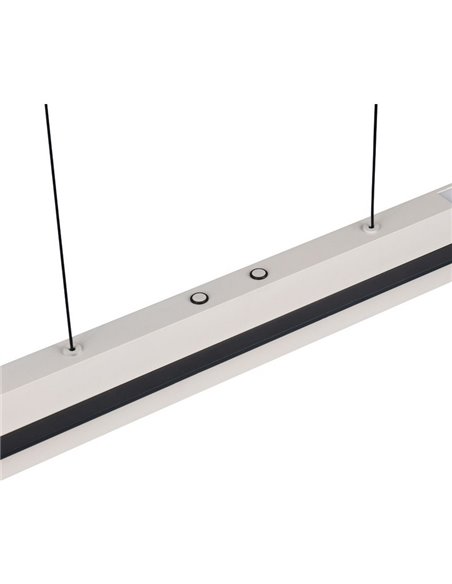 Luminária de teto LED EMERSON com altura ajustável e dimerizável 22W 2700-5000K IP20