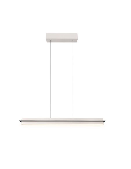 Lámpara de techo LED altura ajustable EMERSON regulable 22W 2700-5000K IP20