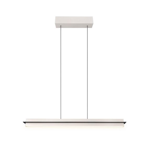 Lámpara de techo LED altura ajustable EMERSON regulable 22W 2700-5000K IP20
