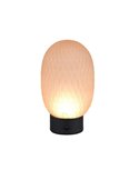 Lámpara de sobremesa LED muy decorativa FACETTE con batería recargable y función táctil 1,5W 140lm 3000K IP20
