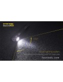 Linterna Frontal de Cabeza LED Potente Nitecore HC33 1800Lm model 2018 con cinta de nylon para 1 bateria 18650 | LeonLeds Ilumin