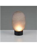 Lámpara de mesa LED con carga USB FACETTE 3 intensidades interruptor táctil 1,5W 140lm 3000K IP20