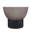Lámpara de mesa LED con carga USB FACETTE 3 intensidades interruptor táctil 1,5W 140lm 3000K IP20