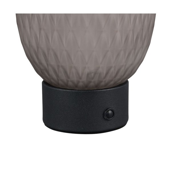 Lámpara de mesa LED con carga USB FACETTE 3 intensidades interruptor táctil 1,5W 140lm 3000K IP20