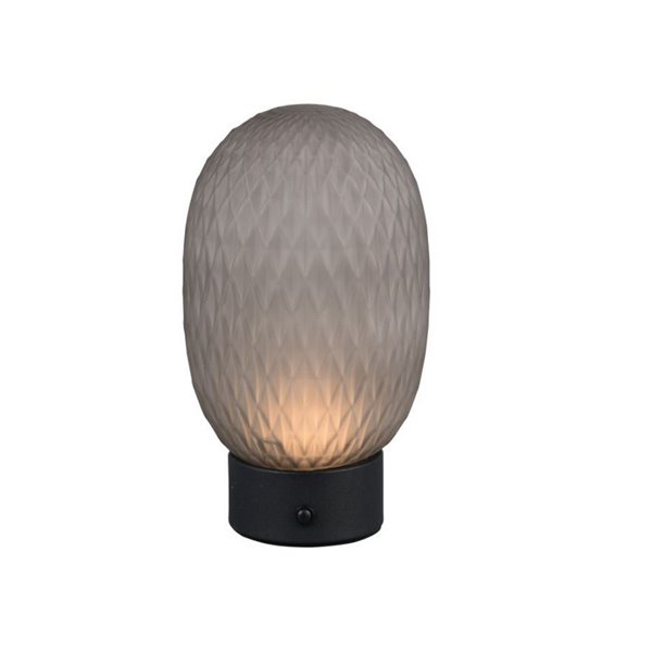 Lámpara de mesa LED con carga USB FACETTE 3 intensidades interruptor táctil 1,5W 140lm 3000K IP20