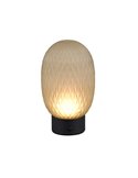 Lámpara de sobremesa LED regulable con carga USB y sensor táctil FACETTE  1,5W 140lm 3000K IP20