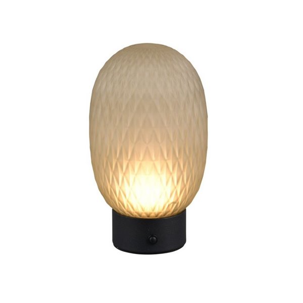 Lámpara de sobremesa LED regulable con carga USB y sensor táctil FACETTE  1,5W 140lm 3000K IP20