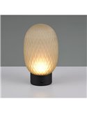 Lámpara de sobremesa LED regulable con carga USB y sensor táctil FACETTE  1,5W 140lm 3000K IP20
