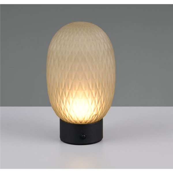 Lámpara de sobremesa LED regulable con carga USB y sensor táctil FACETTE  1,5W 140lm 3000K IP20