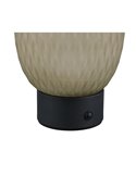 Lámpara de sobremesa LED regulable con carga USB y sensor táctil FACETTE  1,5W 140lm 3000K IP20