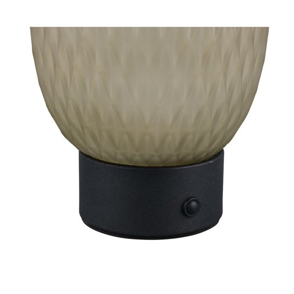 Lampe de table LED dimmable avec chargement USB et capteur tactile FACETTE 1,5W 140lm 3000K IP20