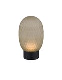 Lámpara de sobremesa LED regulable con carga USB y sensor táctil FACETTE  1,5W 140lm 3000K IP20