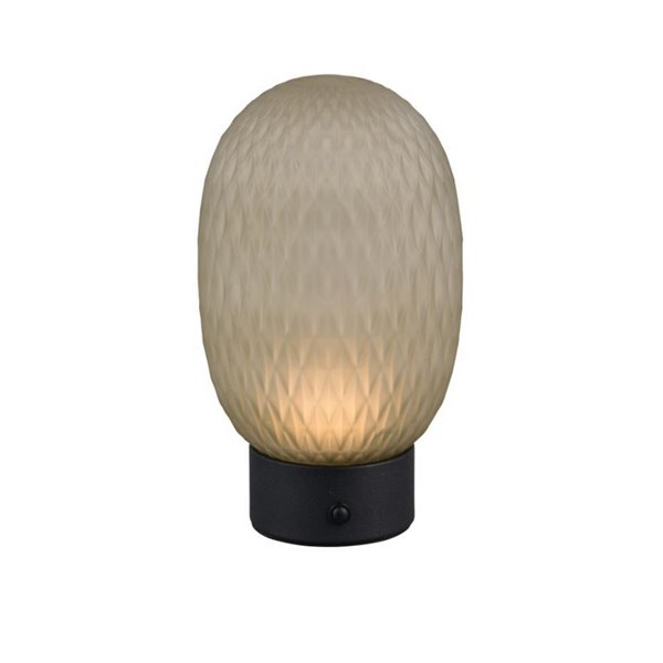 Lámpara de sobremesa LED regulable con carga USB y sensor táctil FACETTE  1,5W 140lm 3000K IP20