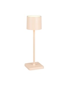 Lâmpada de mesa LED para exterior FERNANDEZ Bateria recarregável 1,5 W 130lm IP54