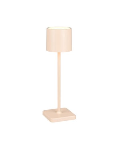 Lampe de table LED d'extérieur FERNANDEZ Batterie rechargeable 1,5 W 130 lm IP54