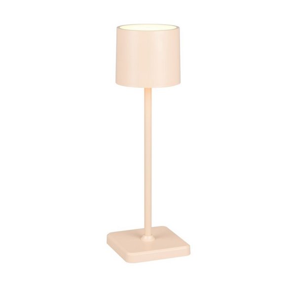 Lampe de table LED d'extérieur FERNANDEZ Batterie rechargeable 1,5 W 130 lm IP54