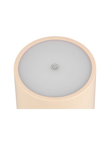 Lámpara de Sobremesa LED para Exterior FERNANDEZ Batería Recargable 1,5W 130lm IP54 