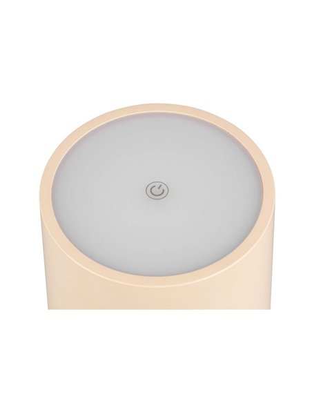 Lámpara de Sobremesa LED para Exterior FERNANDEZ Batería Recargable 1,5W 130lm IP54 