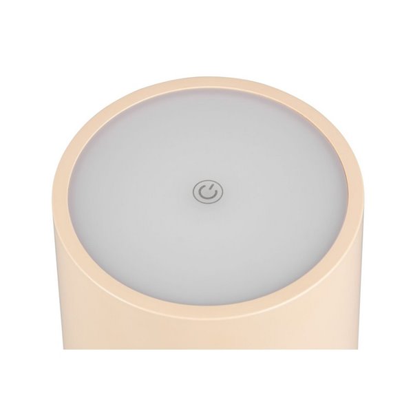 Lámpara de Sobremesa LED para Exterior FERNANDEZ Batería Recargable 1,5W 130lm IP54 