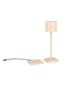 Lámpara de Sobremesa LED para Exterior FERNANDEZ Batería Recargable 1,5W 130lm IP54  2