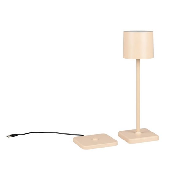 Lampe de table LED d'extérieur FERNANDEZ Batterie rechargeable 1,5 W 130 lm IP54