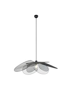 Lámpara de techo FLEURE pantalla de rejilla y altura ajustable bombilla excl. 1x E27 max. 60W IP20