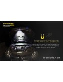 Linterna Frontal de Cabeza LED Potente Nitecore HC33 1800Lm model 2018 con cinta de nylon para 1 bateria 18650 | LeonLeds Ilumin