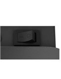 Foco de pared o de techo GILLAN con interruptor integrado bombilla excl. 1x GU10 max. 10W IP20