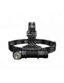 Linterna Frontal de Cabeza LED Potente Nitecore HC33 1800Lm model 2018 con cinta de nylon para 1 bateria 18650 | LeonLeds Ilumin