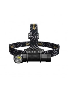 Linterna Frontal de Cabeza LED Potente Nitecore HC33 1800Lm model 2018 con cinta de nylon para 1 bateria 18650 | LeonLeds Ilumin