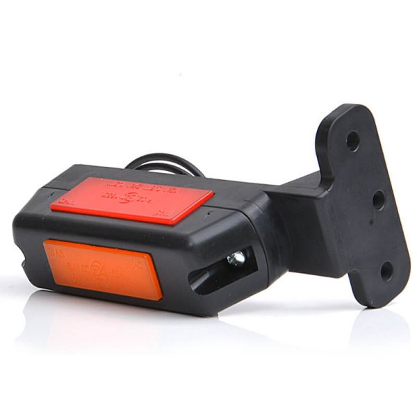 Piloto LED Multifunción con soporte angular de Posición Delantera, Trasera y Lateral 12V-24V | Homologada Neon A, R, SM1