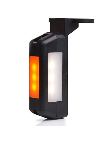 Piloto LED multifuncional com suporte angular para posição frontal, traseira e lateral 12V-24V | Aprovado Neon A, R, SM1