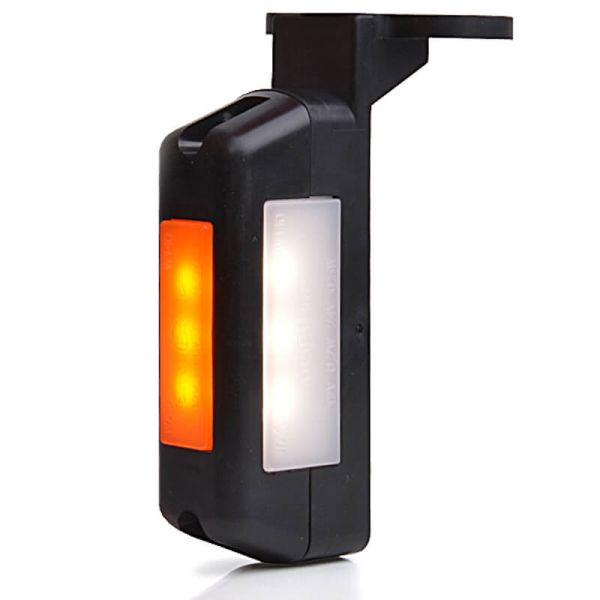 Piloto LED Multifunción con soporte angular de Posición Delantera, Trasera y Lateral 12V-24V | Homologada Neon A, R, SM1