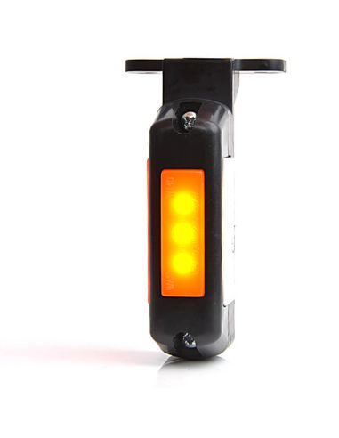 Piloto LED Multifunción con soporte angular de Posición Delantera, Trasera y Lateral 12V-24V | Homologada Neon A, R, SM1